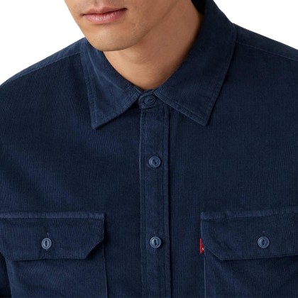 Levis Camisa Jackson Worker Zodiac Blue Cor Levis Camisa Jackson Worker Zodiac Blue Cor
