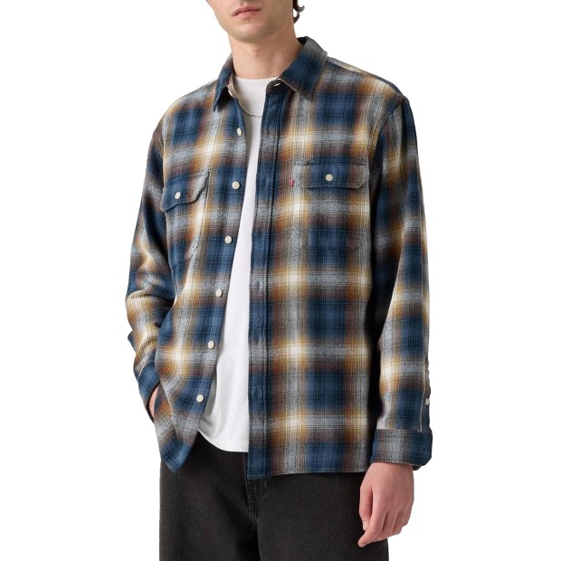 Levis Camisa Jackson Worker Warwick Plaid