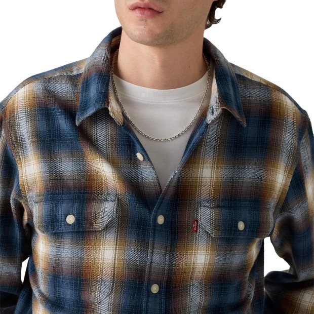 Levis Camisa Jackson Worker Warwick Plaid