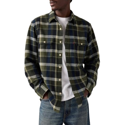 Levis Camisa Jackson Worker Medina Plaid