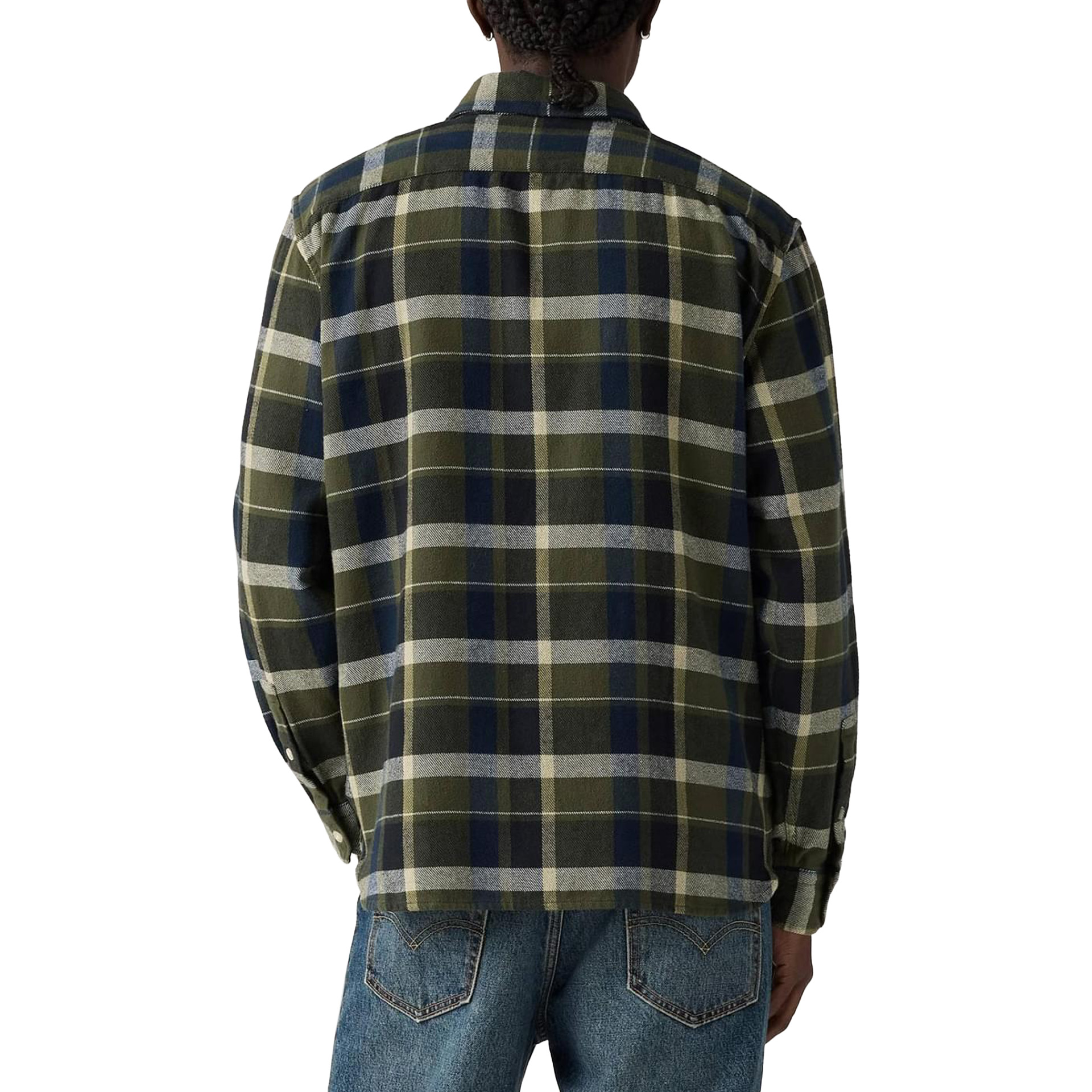 Levis Camisa Jackson Worker Medina Plaid