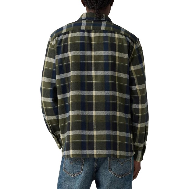 Levis Camisa Jackson Worker Medina Plaid