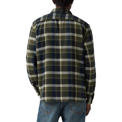 Levis Camisa Jackson Worker Medina Plaid Levis Camisa Jackson Worker Medina Plaid