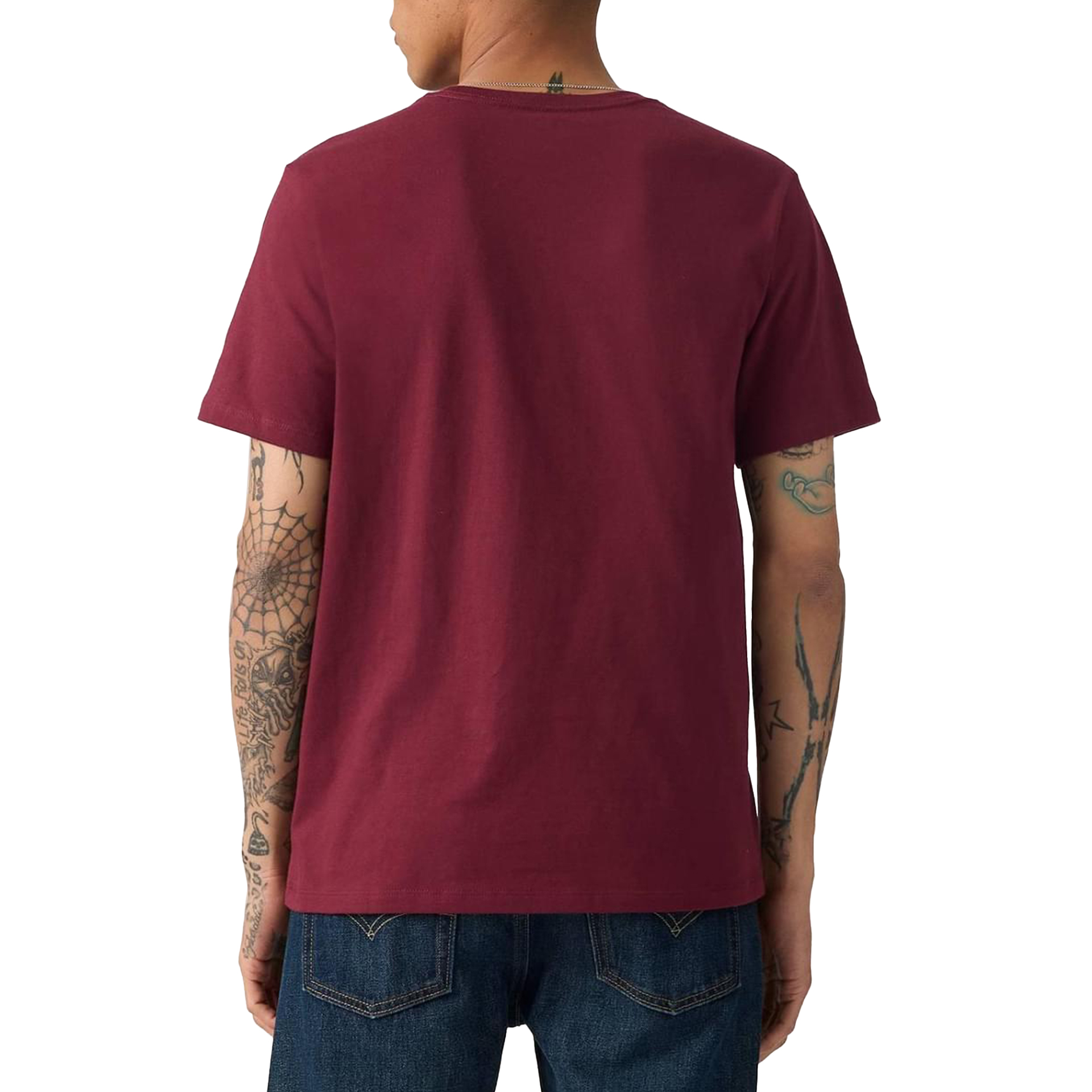 Levis T-shirt Original Hm Tawny Port