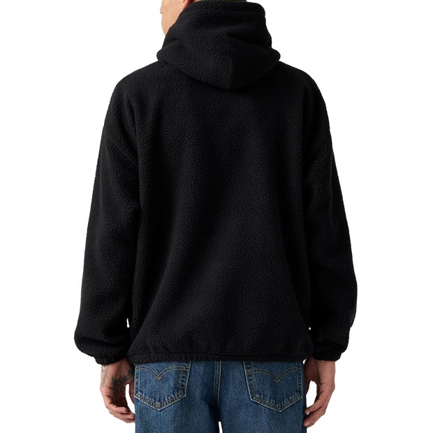 Levis Sweat Cozy Up Jet Black