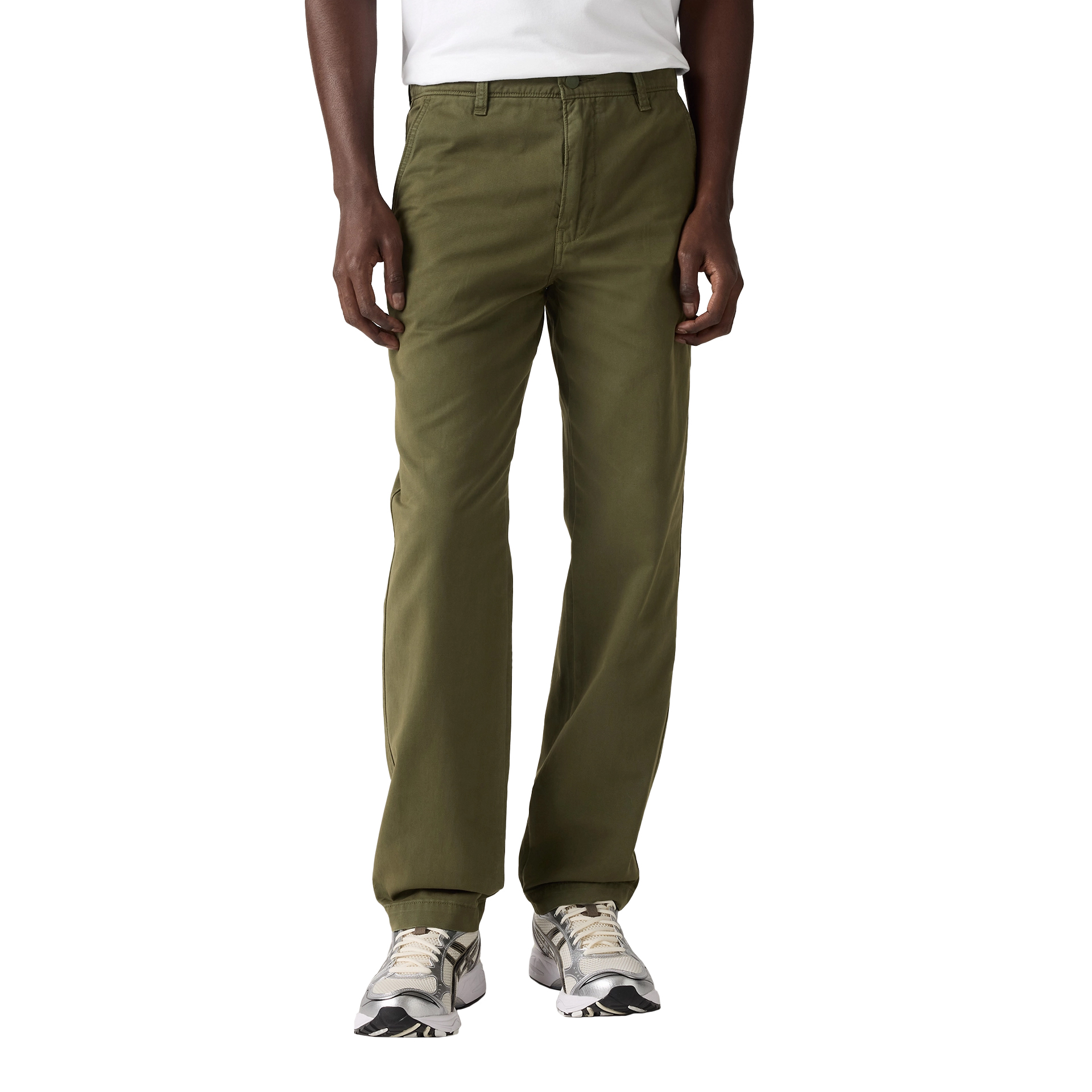 Levis Calça Xx Chino Authentic Rlx Olive Night