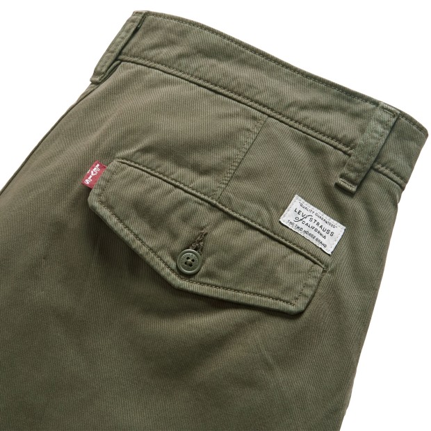 Levis Cala Xx Chino Authentic Rlx Olive Night