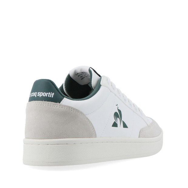Le Coq Sportif Courtnet Optical White Trekking Green
