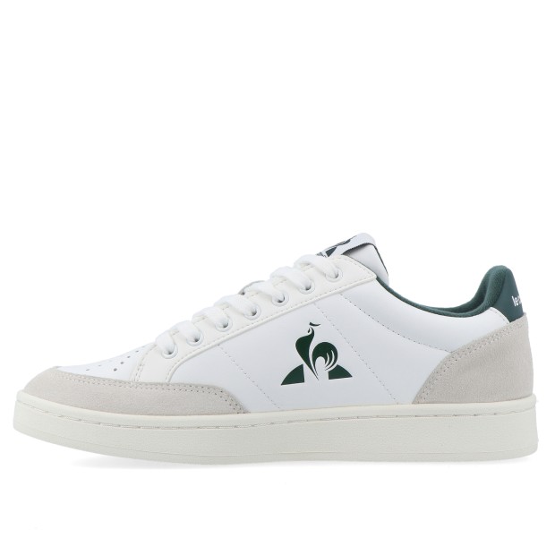 Le Coq Sportif Courtnet Optical White Trekking Green