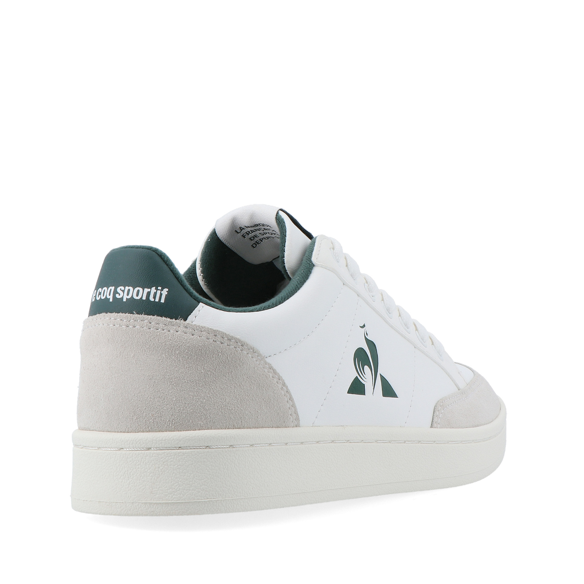 Le Coq Sportif Courtnet Optical White Trekking Green