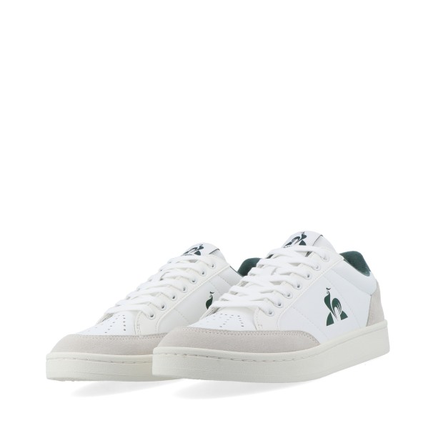 Le Coq Sportif Courtnet Optical White Trekking Green