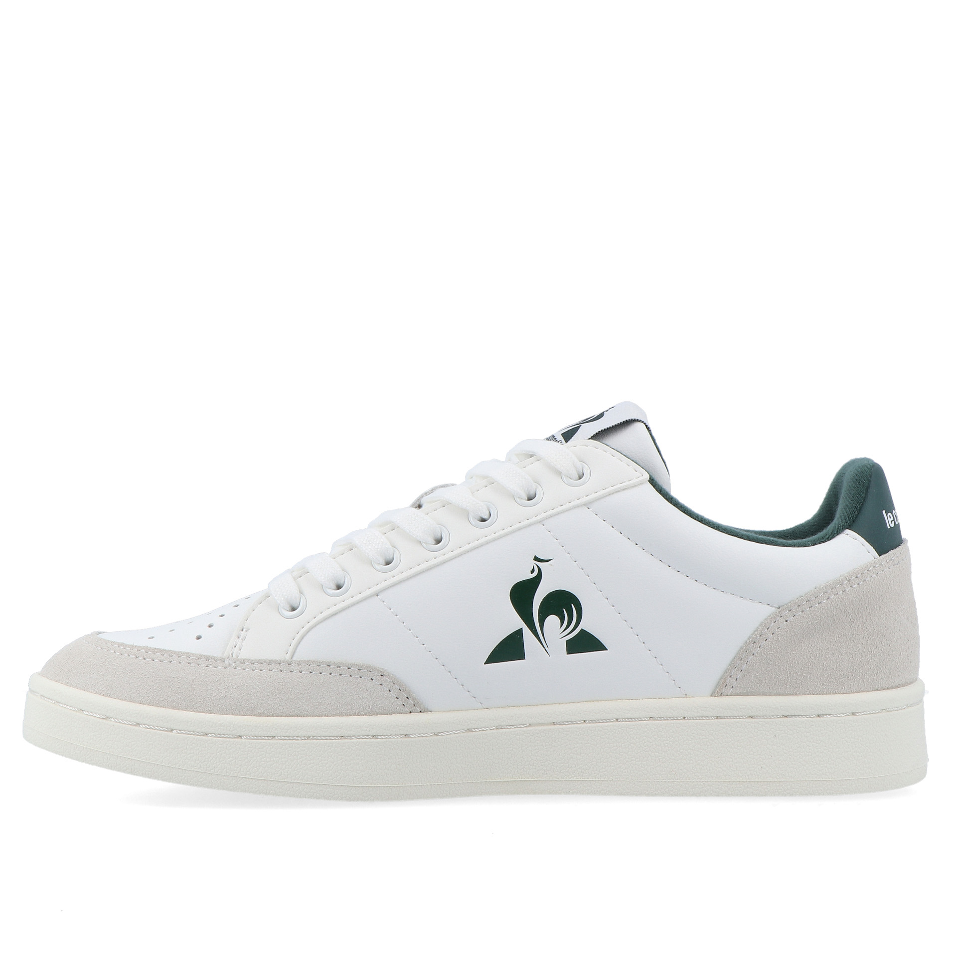 Le Coq Sportif Courtnet Optical White Trekking Green