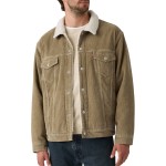 Levis Casaco Relaxed Fit Sherpa Trkr Timber Levis Casaco Relaxed Fit Sherpa Trkr Timber