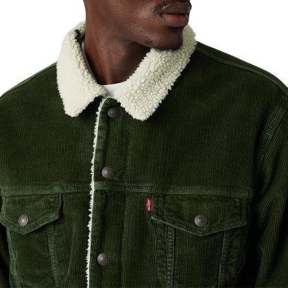 Levis Casaco Relaxed Fit Sherpa Trkr Duffel