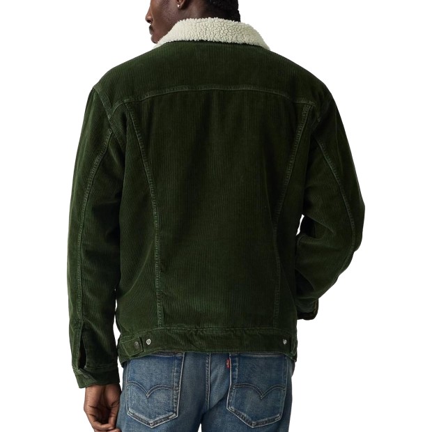Levis Casaco Relaxed Fit Sherpa Trkr Duffel