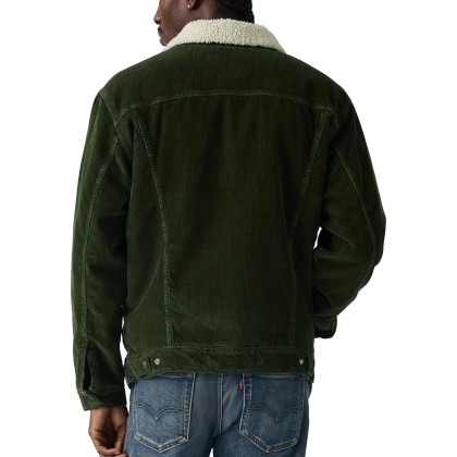 Levis Casaco Relaxed Fit Sherpa Trkr Duffel
