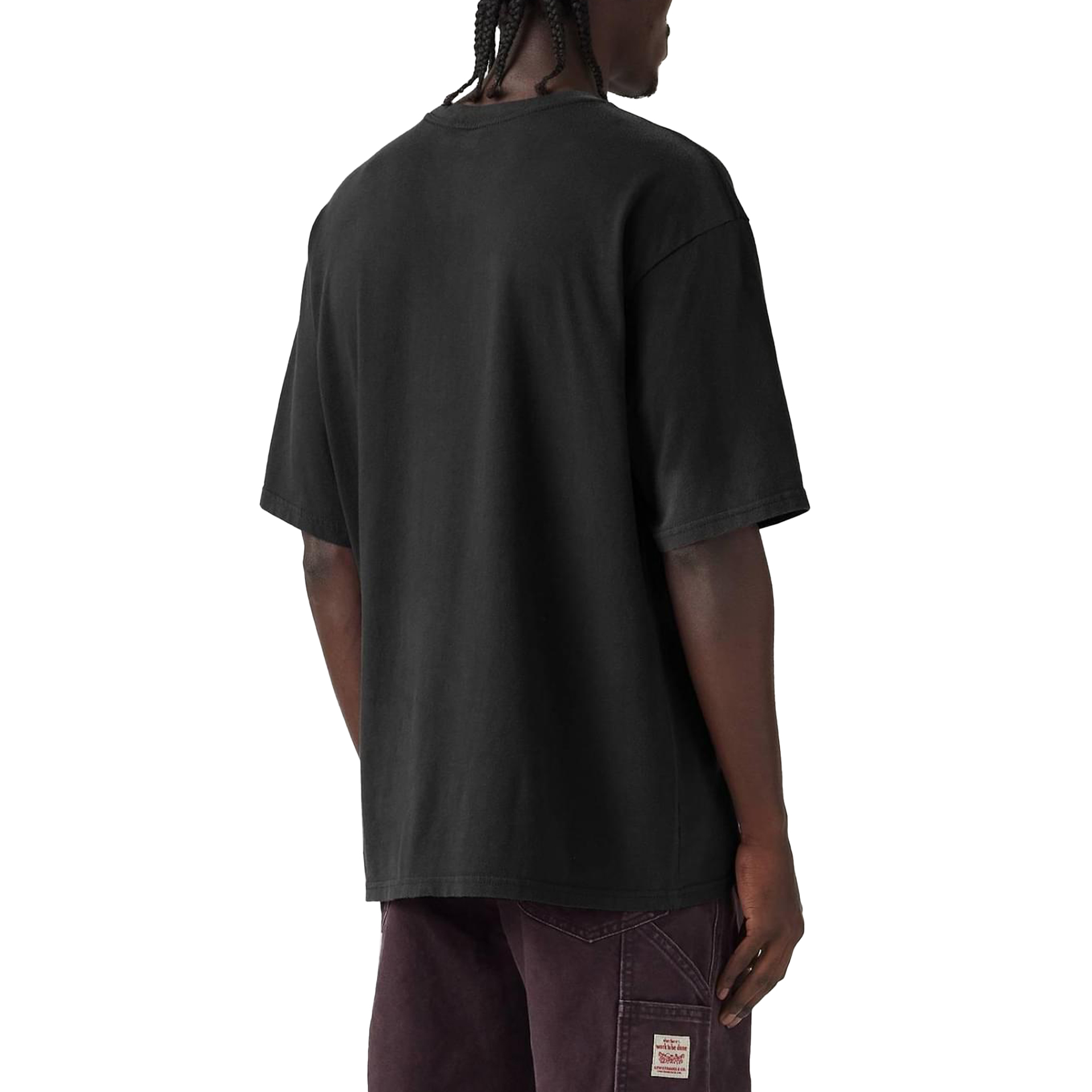 Levis T-shirt Workwear Meteorite