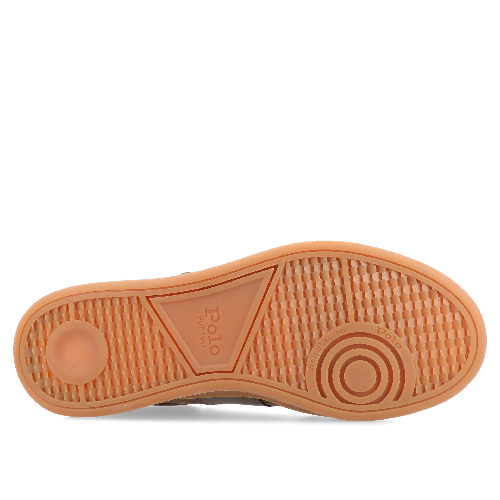 Polo Ralph Lauren Hrt Aera Pp-sk-ltl Brown