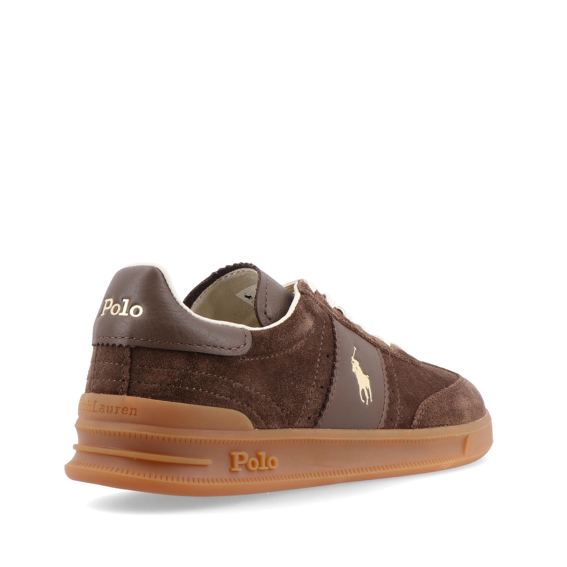 Polo Ralph Lauren Hrt Aera Pp-sk-ltl Brown