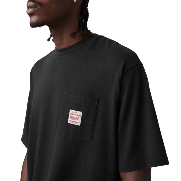 Levis T-shirt Workwear Meteorite