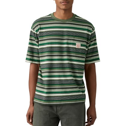 Levis T-shirt Workwear Darlin Stripe Levis T-shirt Workwear Darlin Stripe