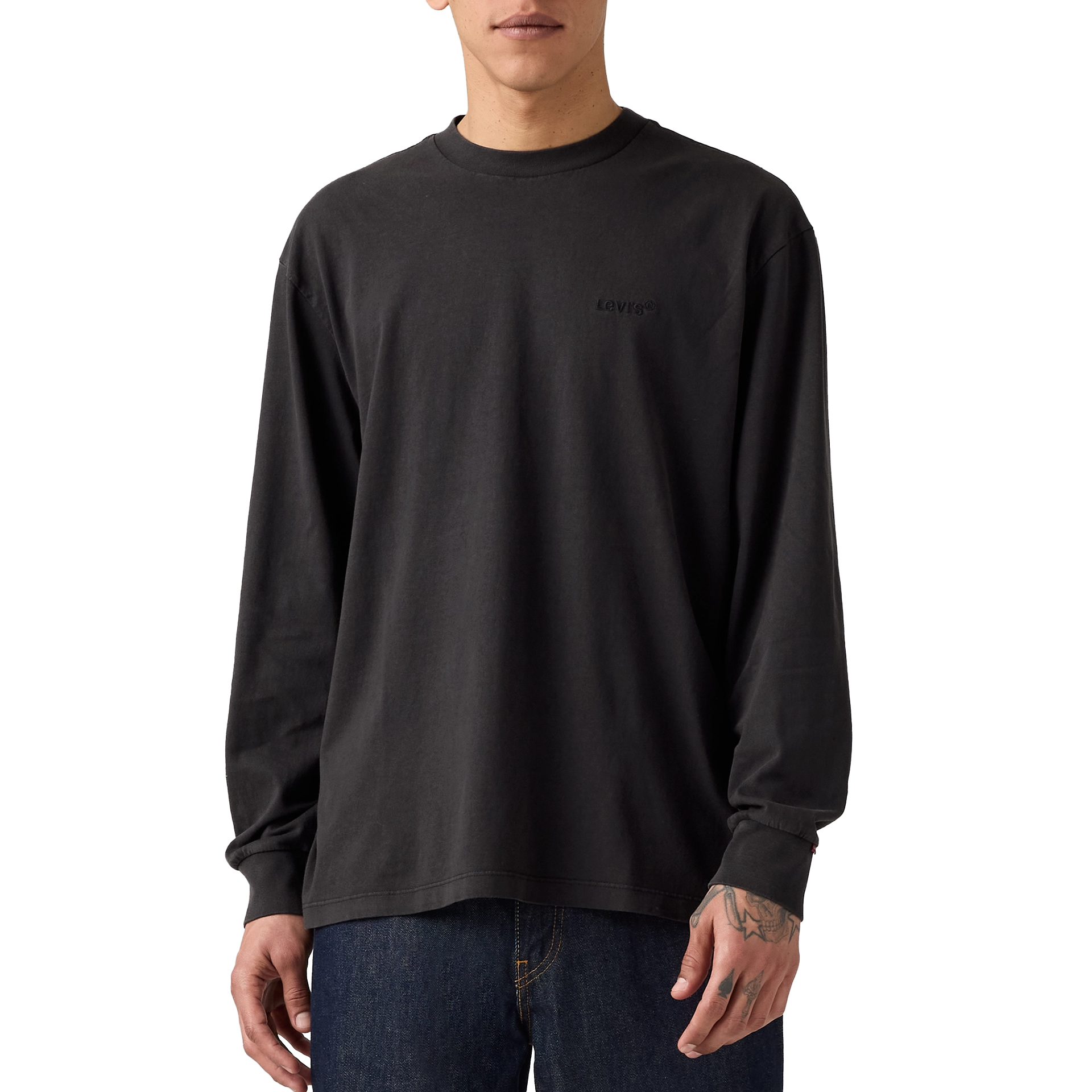 Levis Longsleeve  Authentic Mineral Black