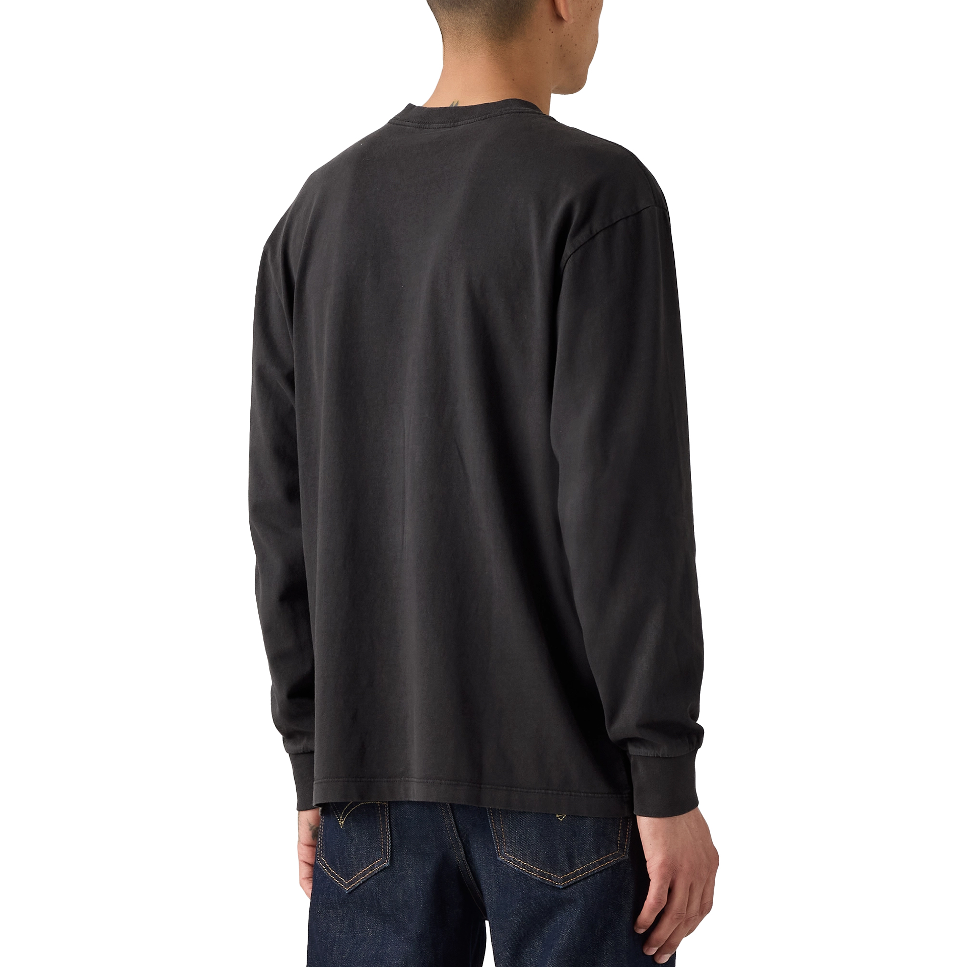 Levis Longsleeve  Authentic Mineral Black