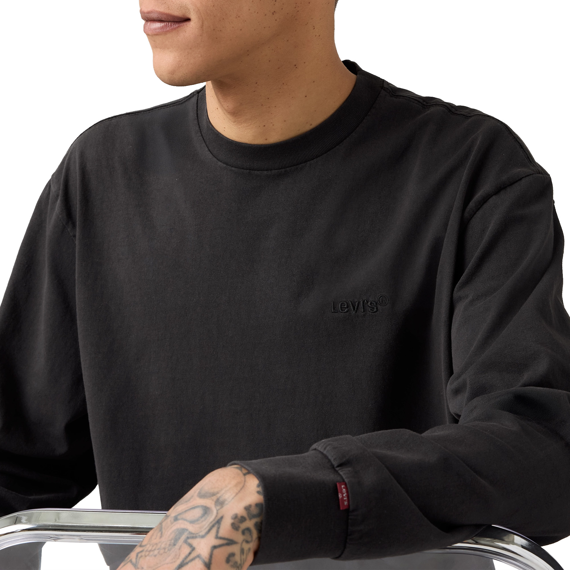 Levis Longsleeve  Authentic Mineral Black