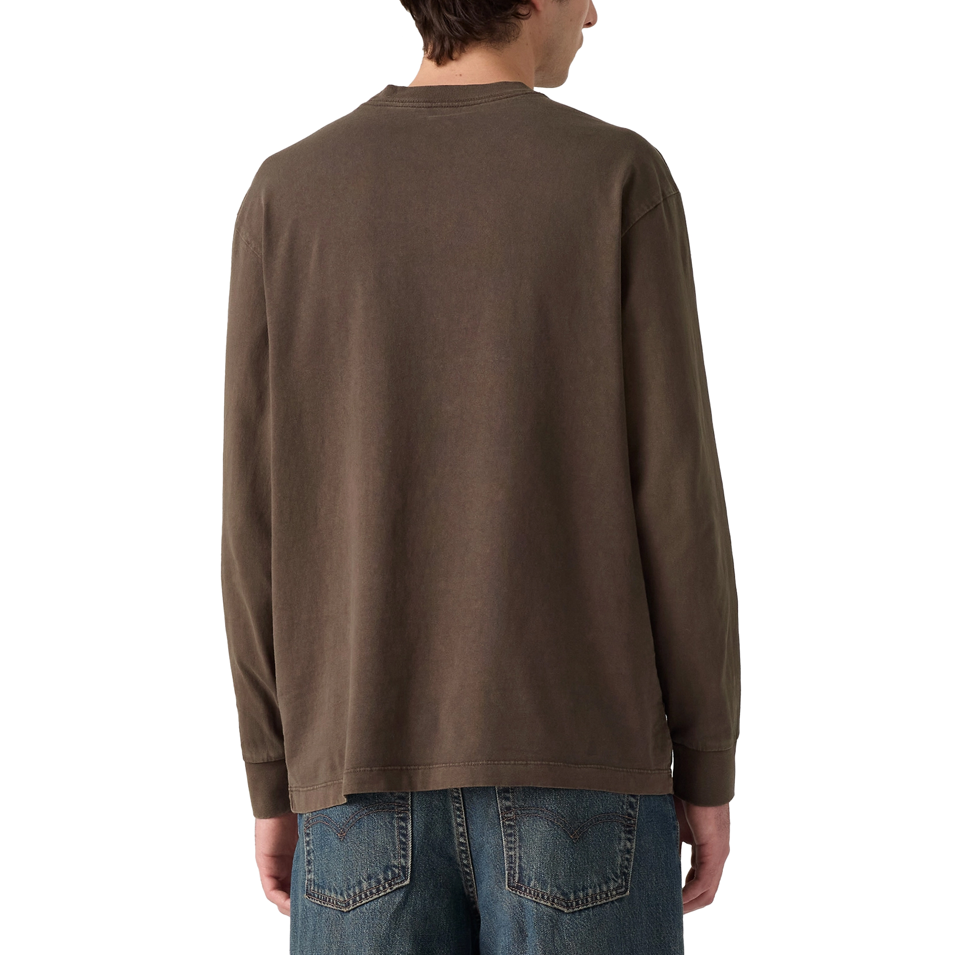 Levis Longsleeve Authentic Garment Dye