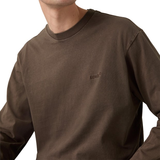 Levis Longsleeve Authentic Garment Dye