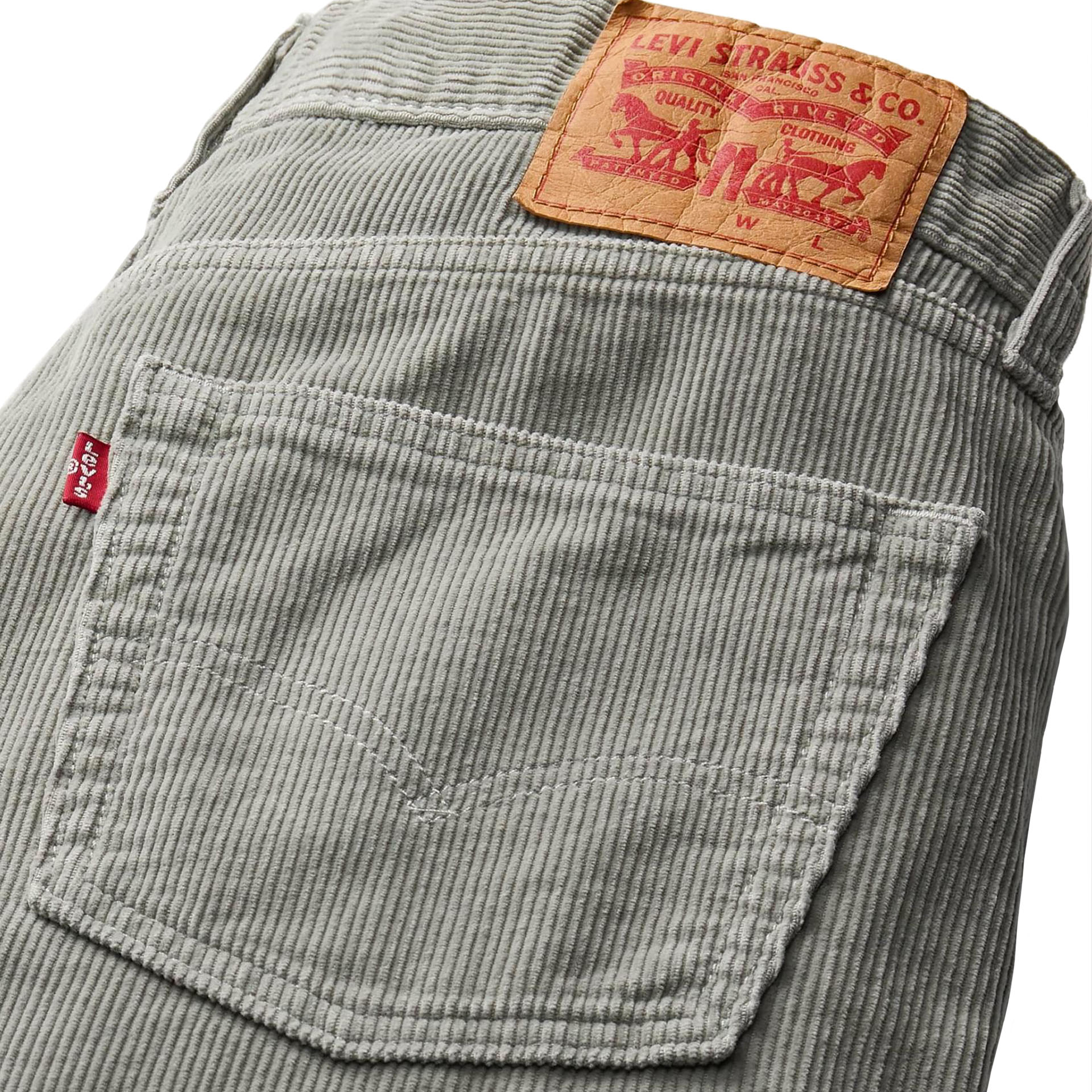 Levis Calça 565 Loose Straight Limestone