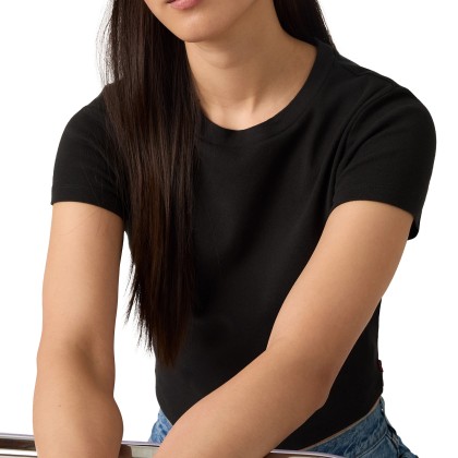 Levis T-shirt Essential Sporty Caviar Levis T-shirt Essential Sporty Caviar