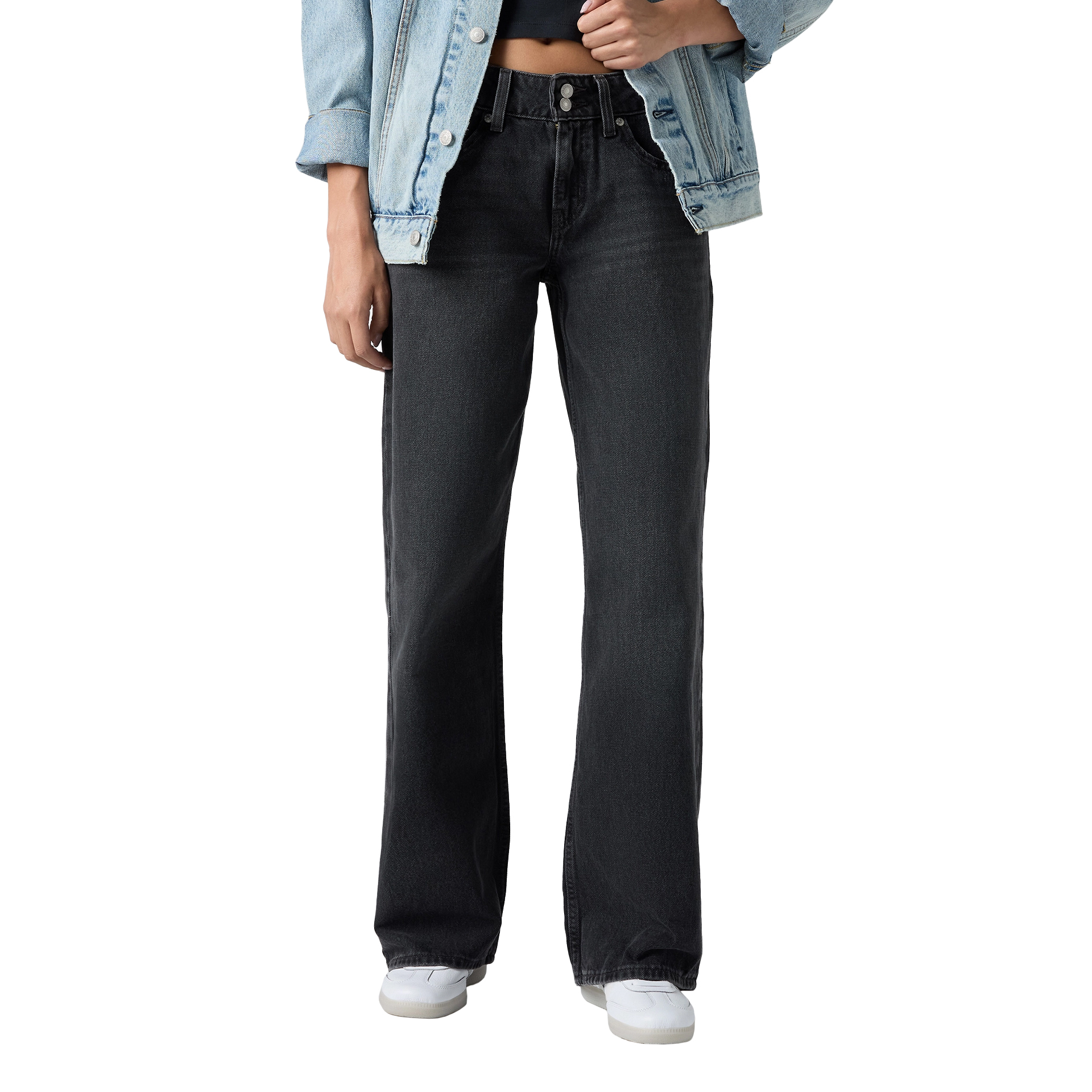 Levis Calça Superlow Loose Mic Dropped