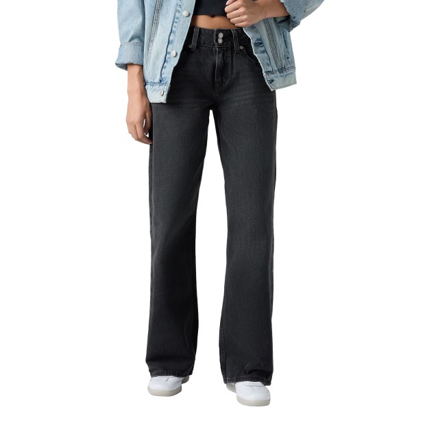 Levis Calça Superlow Loose Mic Dropped