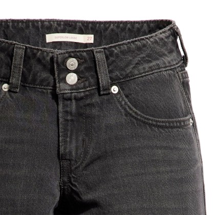 Levis Calça Superlow Loose Mic Dropped Levis Calça Superlow Loose Mic Dropped
