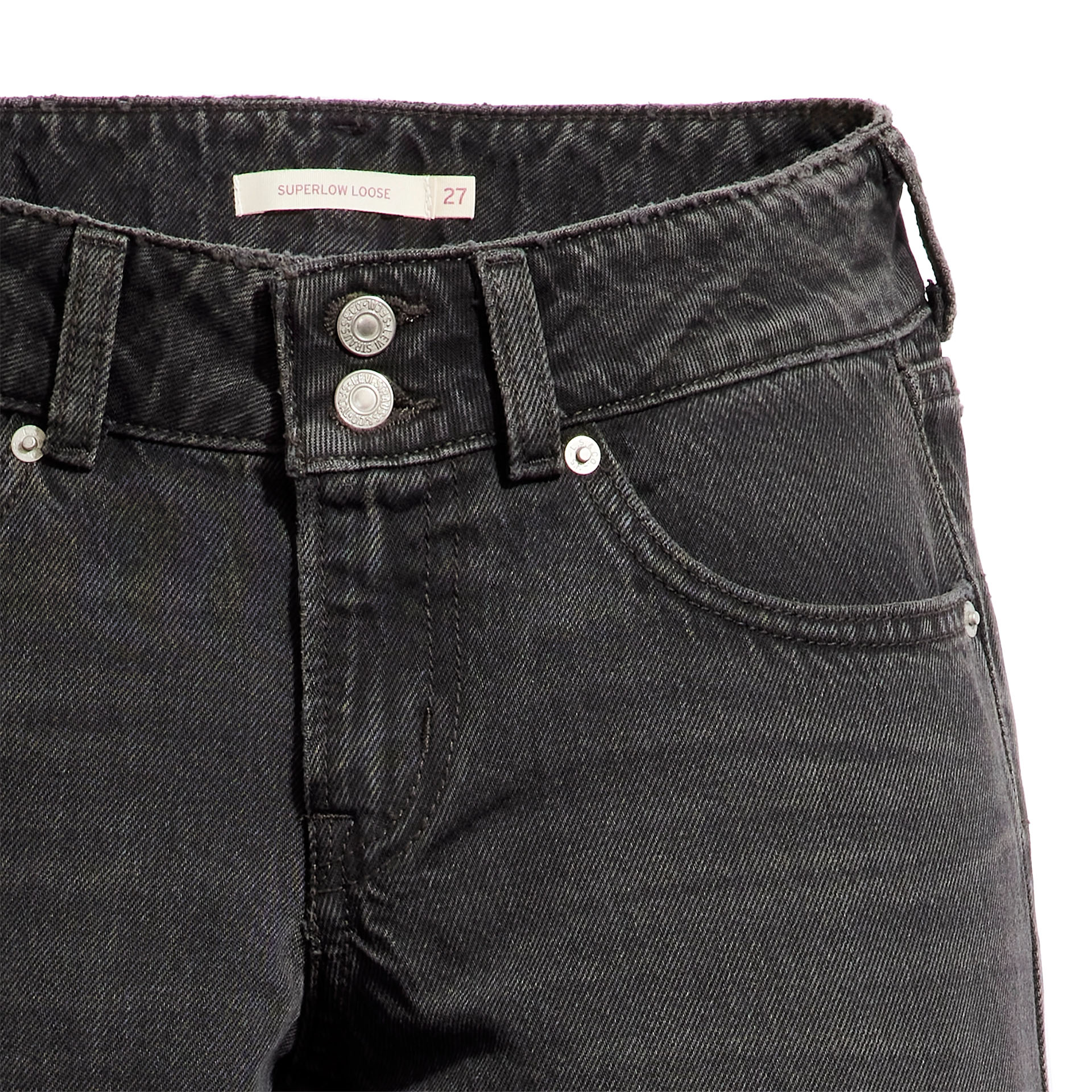 Levis Calça Superlow Loose Mic Dropped