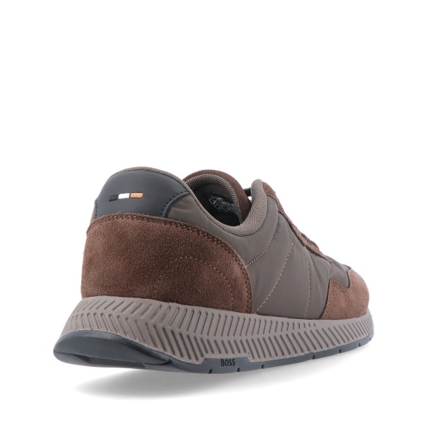 BOSS Titanium Runn Dark Brown