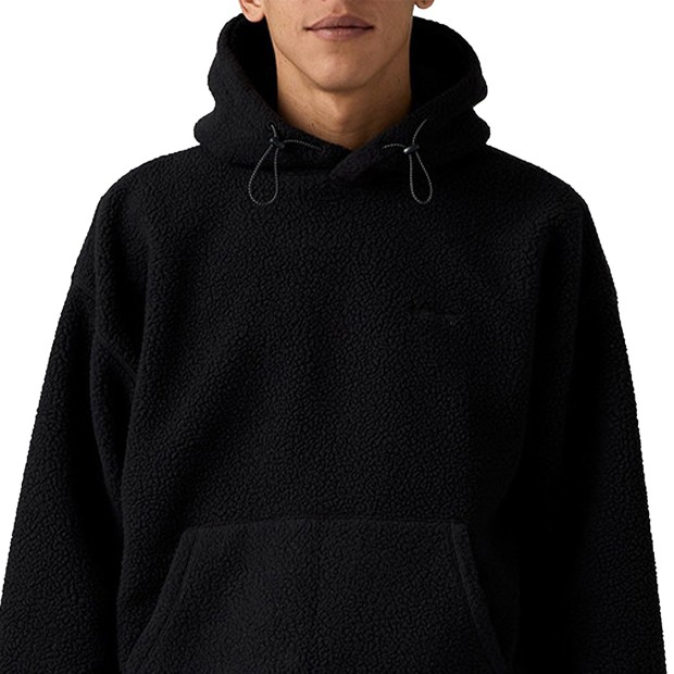 Levis Sweat Cozy Up Jet Black