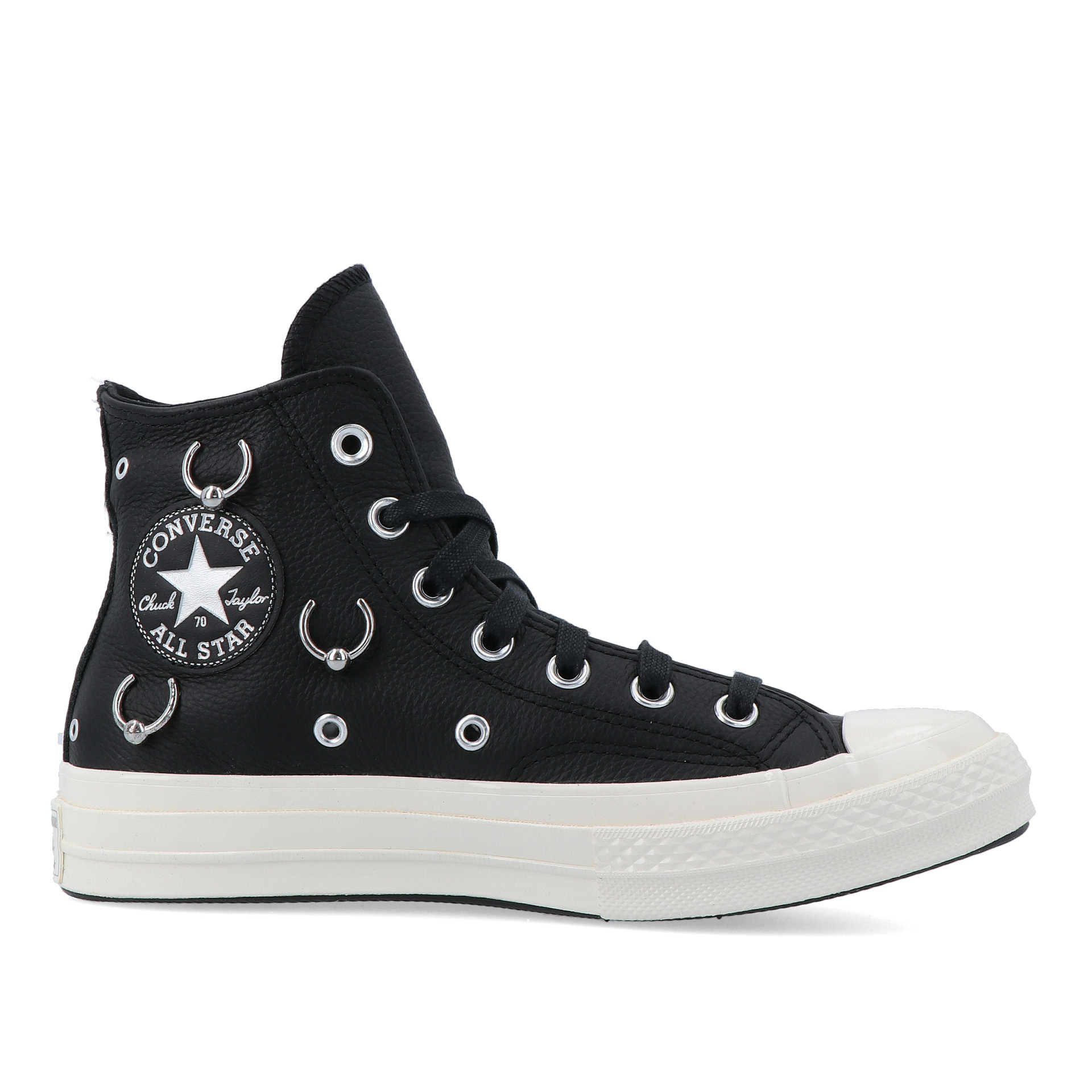Converse Chuck 70 Chuck 70 Pierced Black/silver/egret