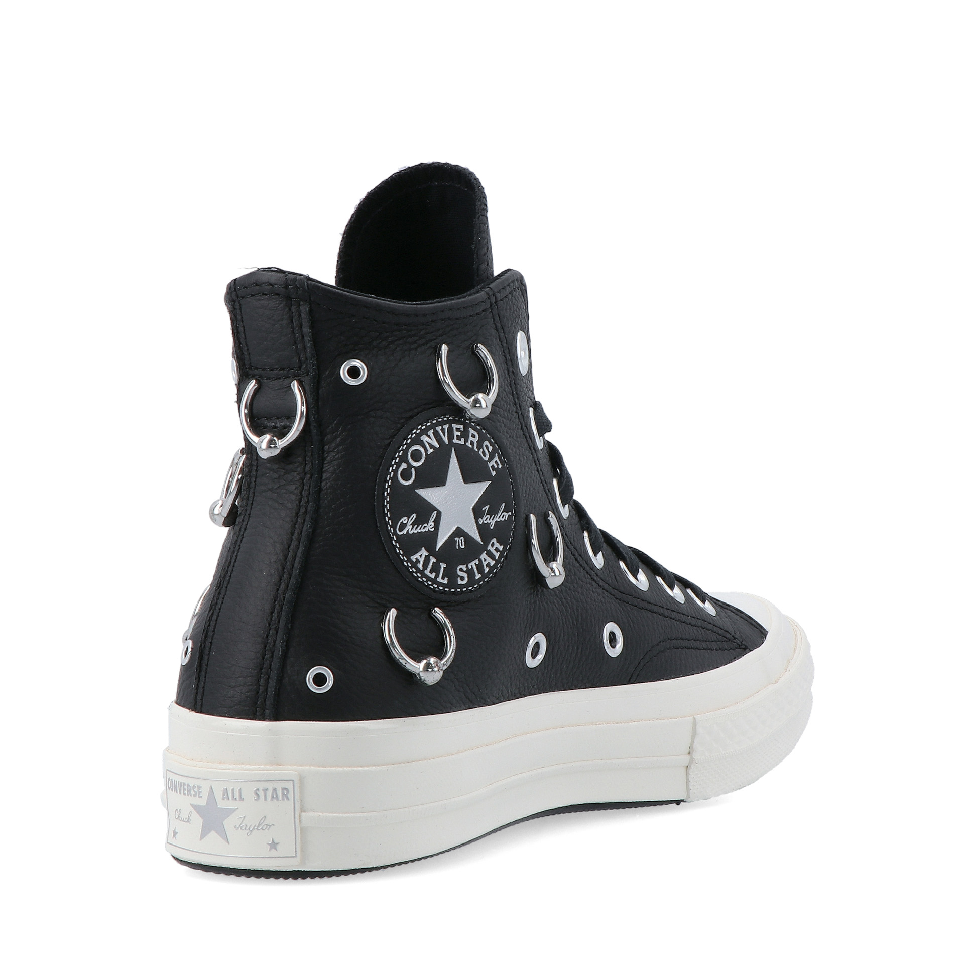 Converse Chuck 70 Chuck 70 Pierced Black/silver/egret