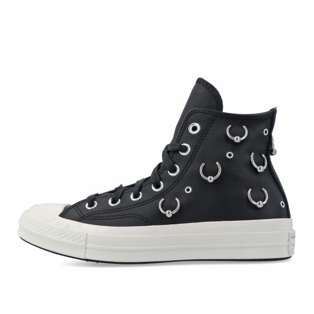 Converse Chuck 70 Chuck 70 Pierced Black/silver/egret
