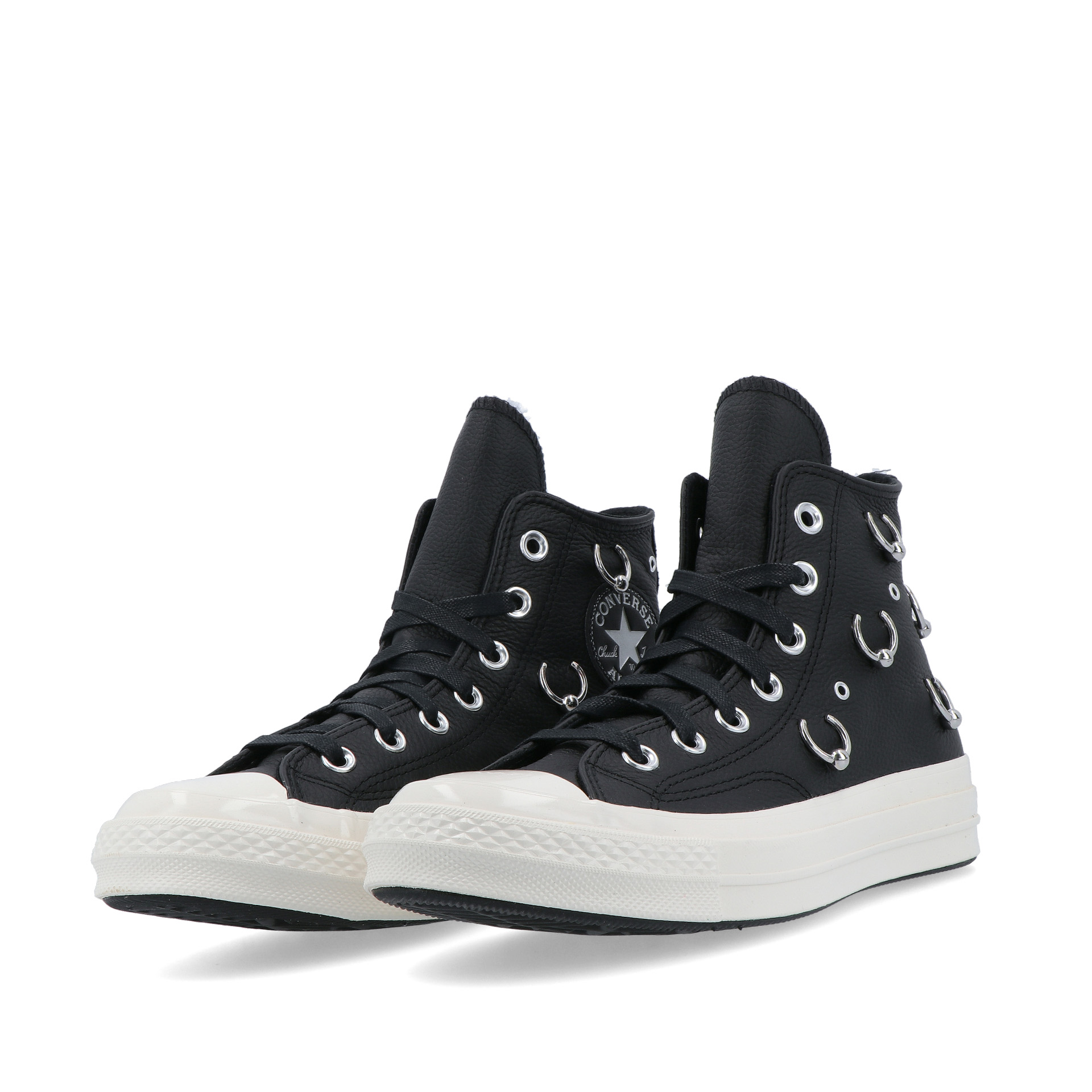 Converse Chuck 70 Chuck 70 Pierced Black/silver/egret