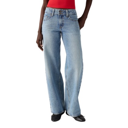 Levis Calça Superlow Loose Twisted Vibe Levis Calça Superlow Loose Twisted Vibe