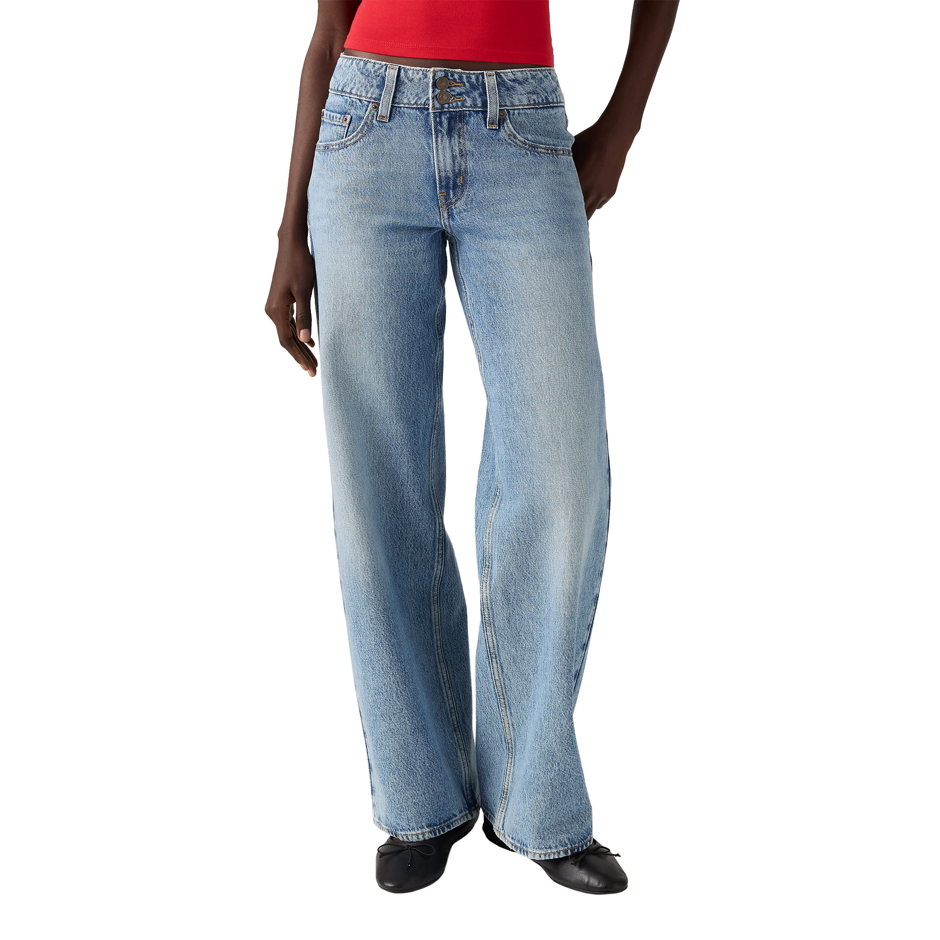 Levis Calça Superlow Loose Twisted Vibe