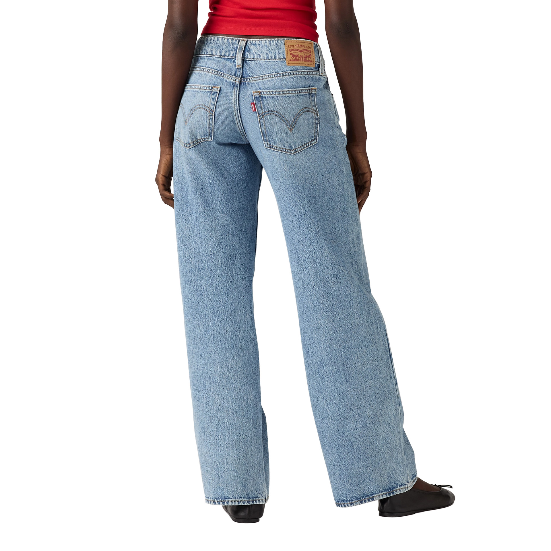 Levis Calça Superlow Loose Twisted Vibe