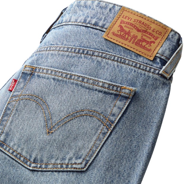 Levis Calça Superlow Loose Twisted Vibe