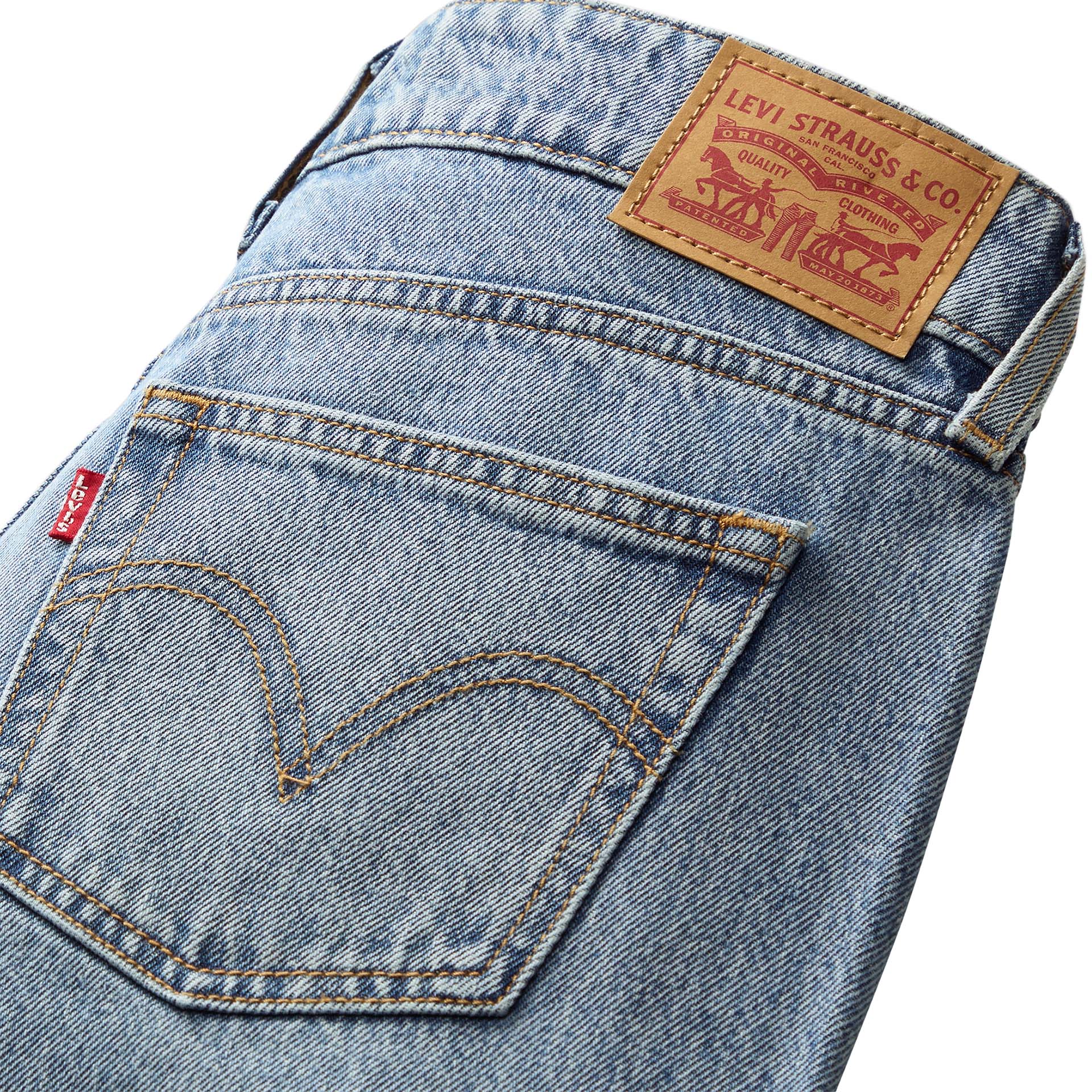 Levis Calça Superlow Loose Twisted Vibe