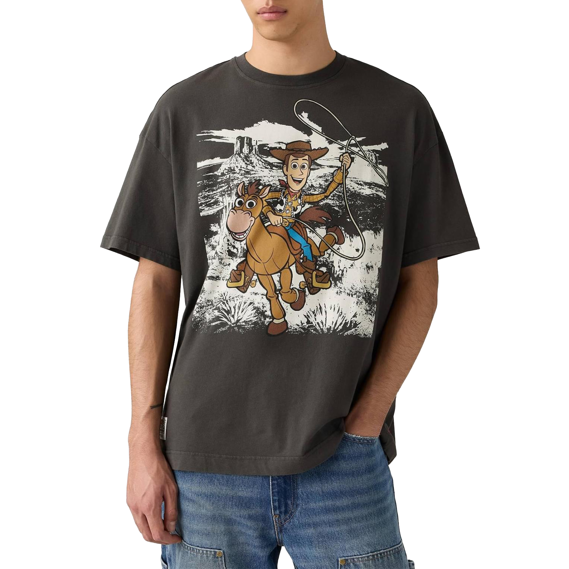 Levis T-shirt X Boxy X Woody Bulls