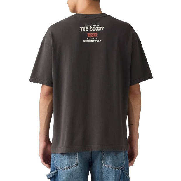 Levis T-shirt X Boxy X Woody Bulls