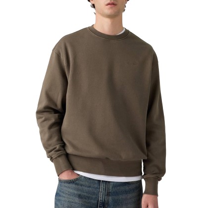 Levis Sweat Authentic Crew Garment Dye Levis Sweat Authentic Crew Garment Dye
